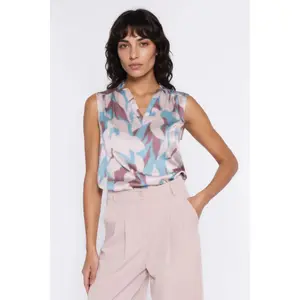 Blouse col en V femme Nife image-2