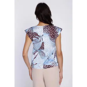 Women's Kimono Sleeve Blouse Nife image-3