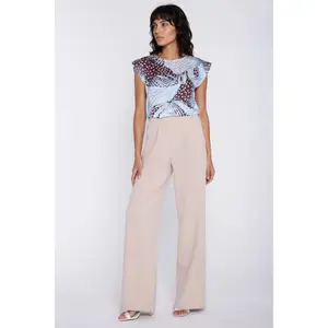 Women's Kimono Sleeve Blouse Nife image-1