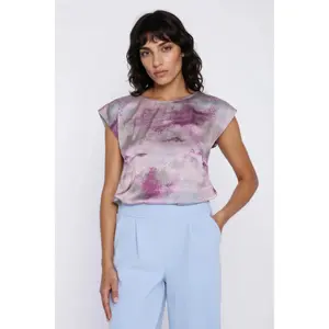 Women's Kimono Sleeve Blouse Nife image-2