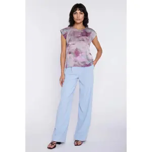 Women's Kimono Sleeve Blouse Nife image-1