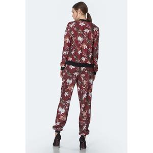 Women's patterned bomber Nife image-1