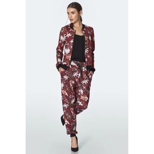 Women's patterned bomber Nife image-2