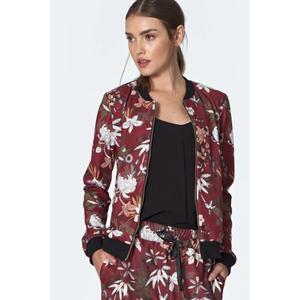 Women's patterned bomber Nife image-3