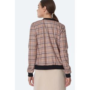 Women's patterned bomber Nife image-1