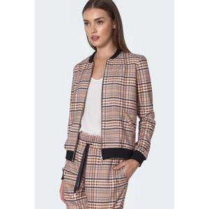 Women's patterned bomber Nife image-2
