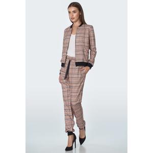 Women's patterned bomber Nife image-3