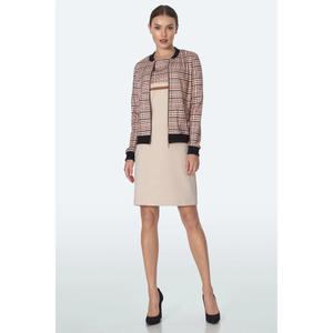 Women's patterned bomber Nife image-4