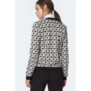 Women's patterned bomber Nife image-2