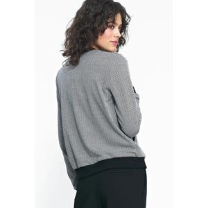 Bomber con estampado para mujer Nife image-1