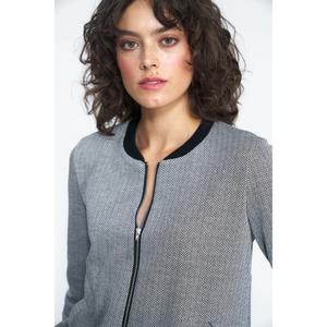 Bomber con estampado para mujer Nife image-2