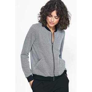 Bomber con estampado para mujer Nife image-3