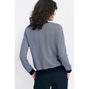 Bomber de mujer Nife Patterned image-1