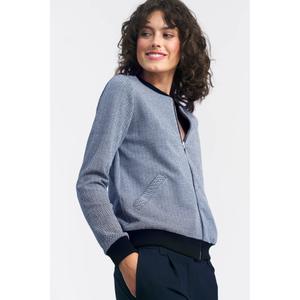 Bomber de mujer Nife Patterned image-2