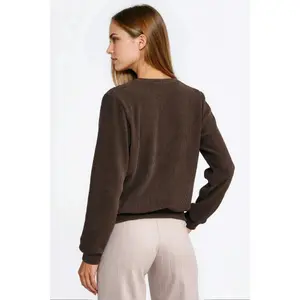 Woman sweater Nife Ribbed image-2