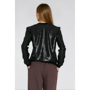 Sweatshirt à fermeture femme Nife image-3