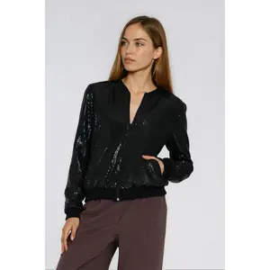 Sweatshirt à fermeture femme Nife image-1