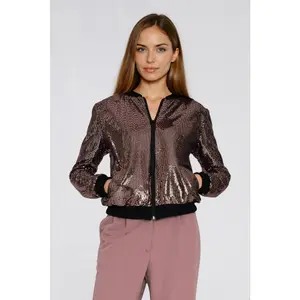 Sweatshirt à fermeture femme Nife image-1