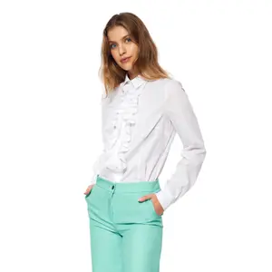 Ruffled blouse for women Nife image-1