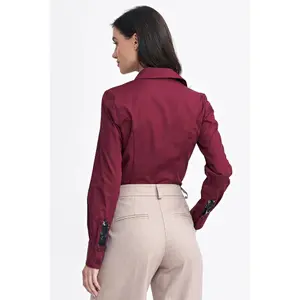 Women's contrast panel shirt Nife image-2
