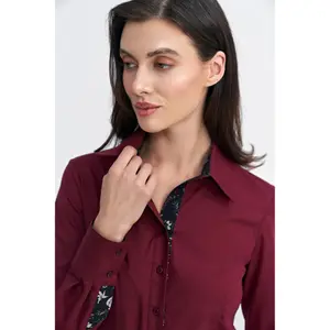 Women's contrast panel shirt Nife image-4
