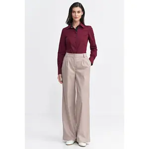 Women's contrast panel shirt Nife image-1