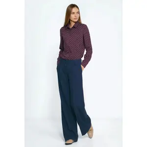 Women's polka dot viscose shirt Nife image-3