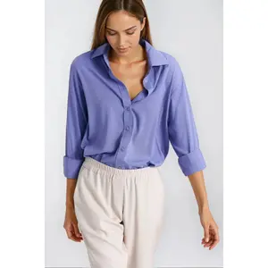 Women's oversize shirt Nife image-1