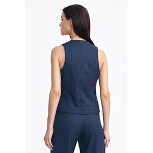 Gestreifter Damenpullover Nife Classic image-1