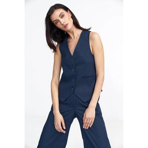 Gestreifter Damenpullover Nife Classic image-3