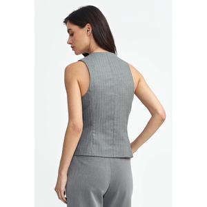 Gestreifter Damenpullover Nife Classic image-1