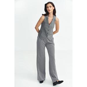 Gestreifter Damenpullover Nife Classic image-2