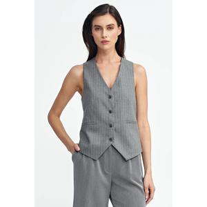 Gestreifter Damenpullover Nife Classic image-3