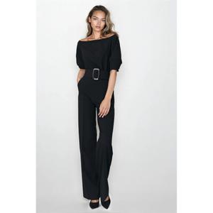 Belted jumpsuit for women Nife image-2