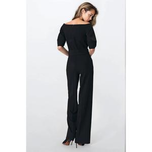 Belted jumpsuit for women Nife image-3