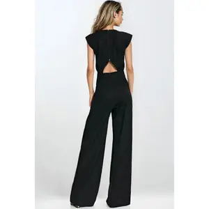 Kvinnlig byxdress i rayon Nife image-2