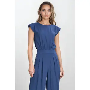Kvinnlig byxdress i rayon Nife image-3