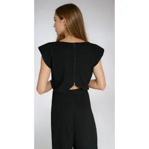 Women's Strass Embellished Palazzo Jumpsuit Nife image-1