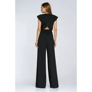 Women's Strass Embellished Palazzo Jumpsuit Nife image-2