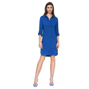 Oversized shirt dress for women Nife image-0
