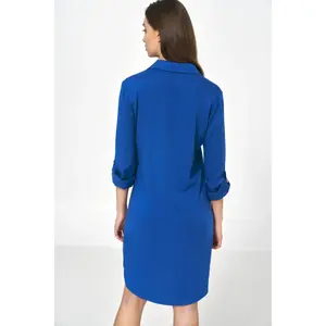 Oversized shirt dress for women Nife image-2