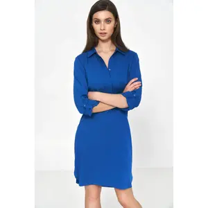 Oversized shirt dress for women Nife image-1