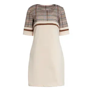 Robe à carreaux femme Nife image-0