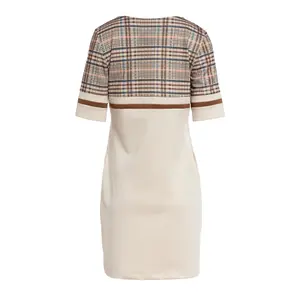 Robe à carreaux femme Nife image-2