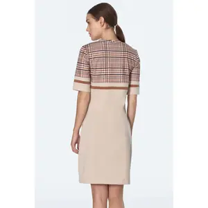 Robe à carreaux femme Nife image-3