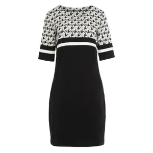 Robe à carreaux femme Nife image-0