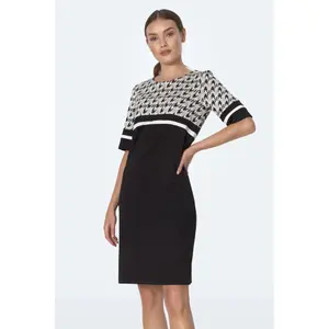 Robe à carreaux femme Nife image-3