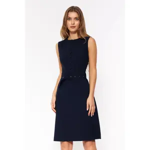 Sleeveless dress for women Nife Elegant image-1