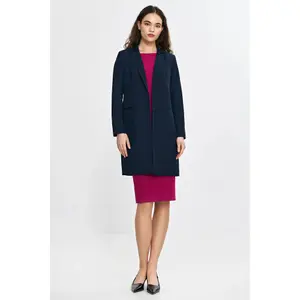 Discreet V-neck Dress for Women Nife image-4