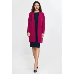 Discreet V-neck Dress for Women Nife image-3
